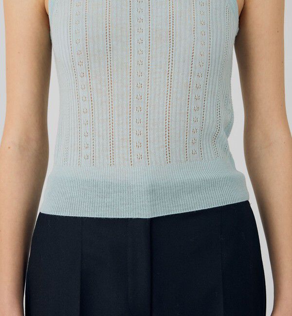 DES PRES「ソフトウール タンクトップ」|タンクトップ|