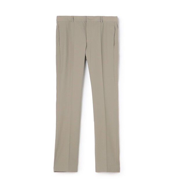 TOMORROWLAND BUYING WEAR「PT TORINO コットンナイロンストレッチ スリムスラックス ACTIVE」|スラックス|43 ベージュ