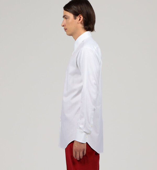 TOMORROWLAND MENS「80コットンドビー レギュラーカラーシャツ」|シャツ・ブラウス|