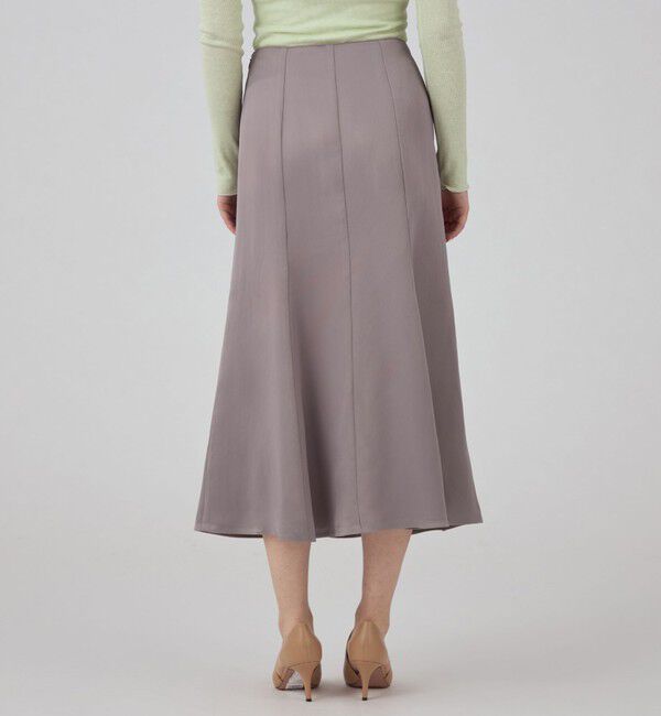 Ballsey「ジグリーサテン マーメイドスカート」|フレア|