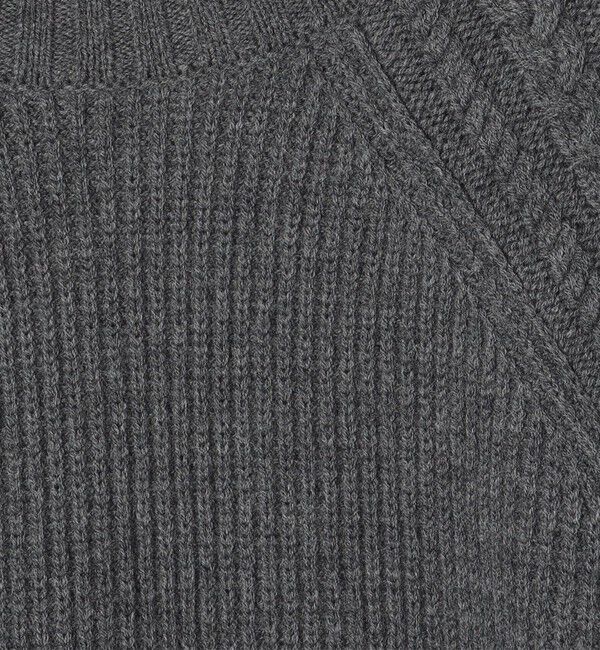 DES PRES「セミウーステッドウール クルーネックプルオーバー」|ニット・セーター|