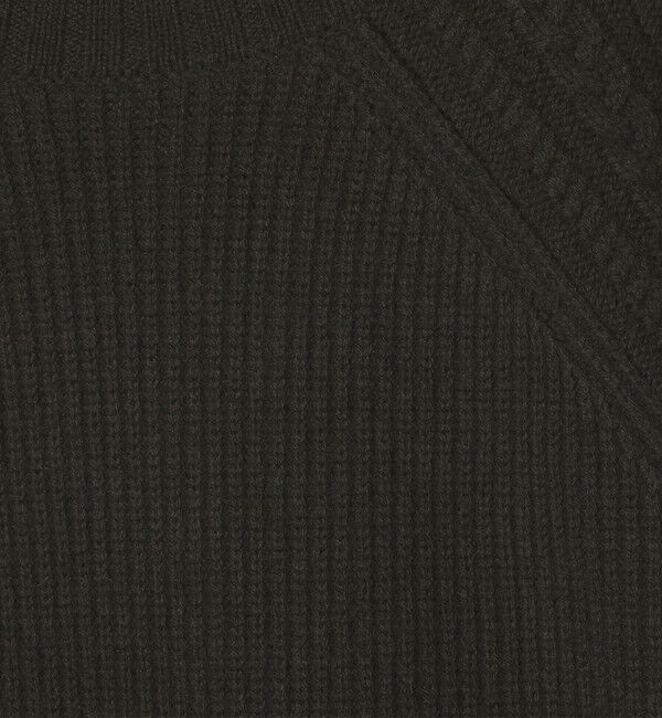 DES PRES「セミウーステッドウール クルーネックプルオーバー」|ニット・セーター|