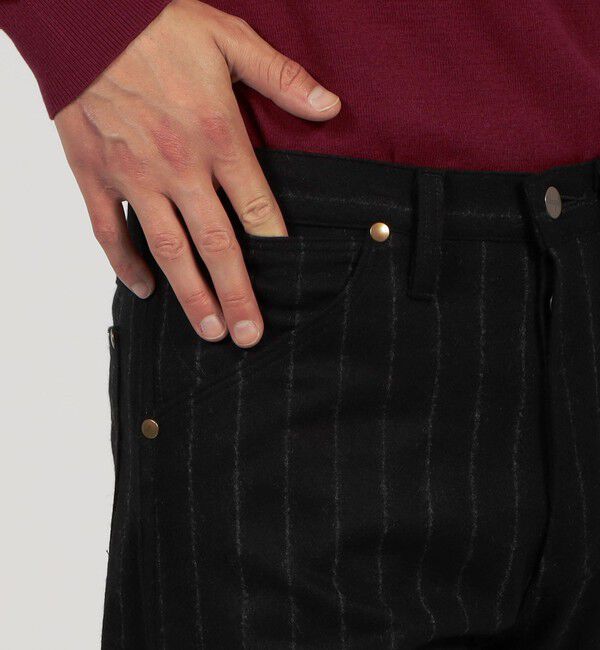 TOMORROWLAND MENS「【別注】Wrangler 11MW ウールフランネル パンツ」|その他|