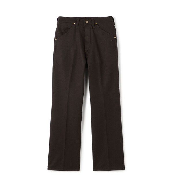TOMORROWLAND MENS「【別注】Wrangler 11MW ウールフランネル パンツ」|その他|49 ダークブラウン