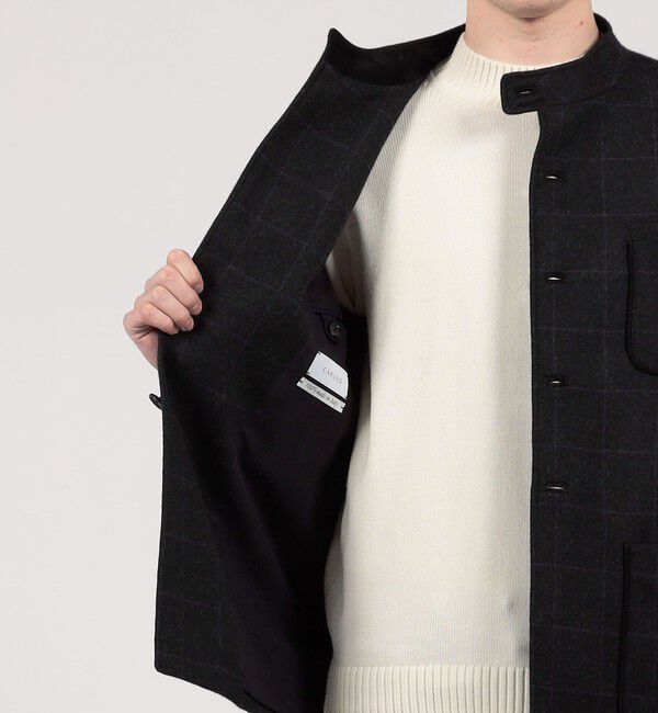 TOMORROWLAND BUYING WEAR「【別注】CARUSO ウール フォレスティエールジャケット」|ブルゾン・スタジャン|