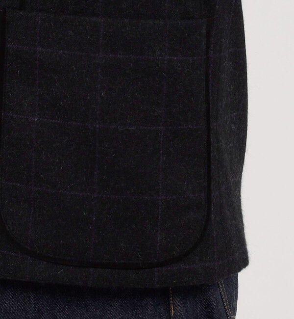 TOMORROWLAND BUYING WEAR「【別注】CARUSO ウール フォレスティエールジャケット」|ブルゾン・スタジャン|