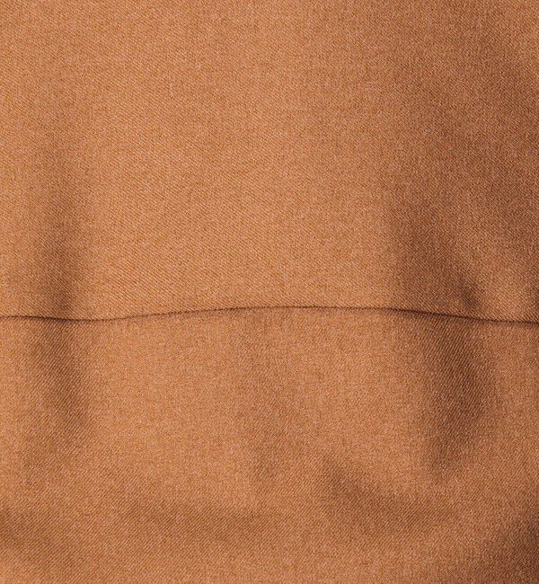 MACPHEE「【WEB限定】ポリエステルフラノ コクーンシャツ」|シャツ・ブラウス|