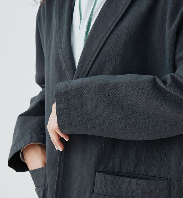 GALERIE VIE「オーガニックシェイド テーラードジャケット」|テーラードジャケット|