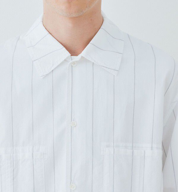 GALERIE VIE「70/コットン ２ポケット シャツ」|その他|