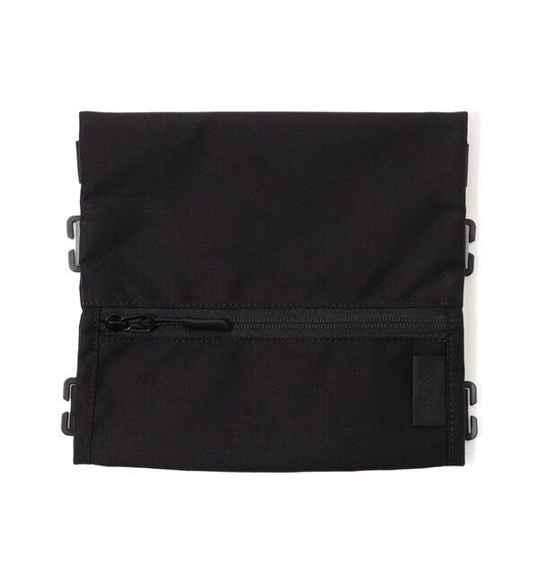 TOMORROWLAND GOODS「bagjack SQUARE POUCH」|ポーチ|19 ブラック