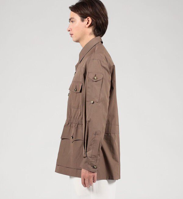 TOMORROWLAND MENS「【別注】Willis&Geiger コットン シャツブルゾン」|ブルゾン・スタジャン|