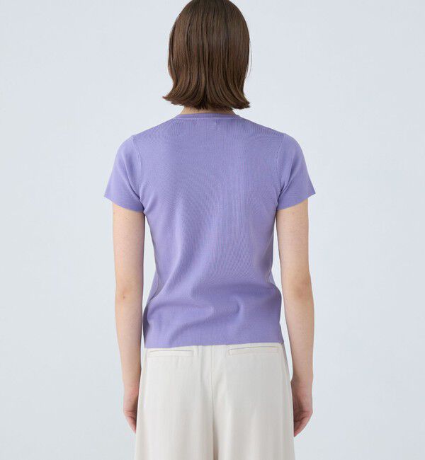 Ballsey「ハイゲージコットン クルーネックプルオーバー」|ニット・セーター|