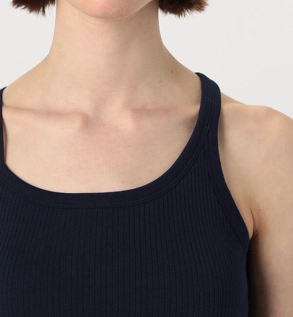 TOMORROWLAND GOODS「HAKUJI Cotton asym TT」|タンクトップ|