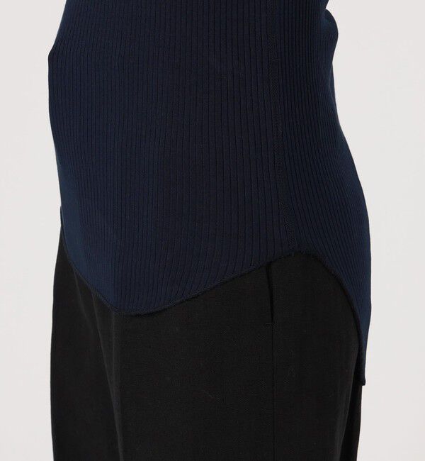 TOMORROWLAND GOODS「HAKUJI Cotton asym TT」|タンクトップ|