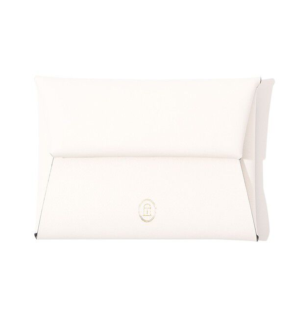 TOMORROWLAND GOODS「Atelier TOMORROWLAND カードホルダー」|名刺入れ・カードケース|11 ホワイト