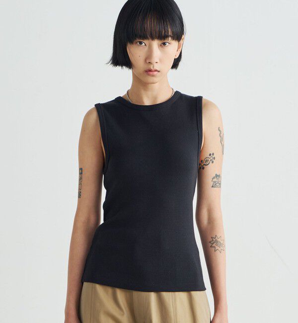Edition「コットンフライス タンクトップ」|タンクトップ|