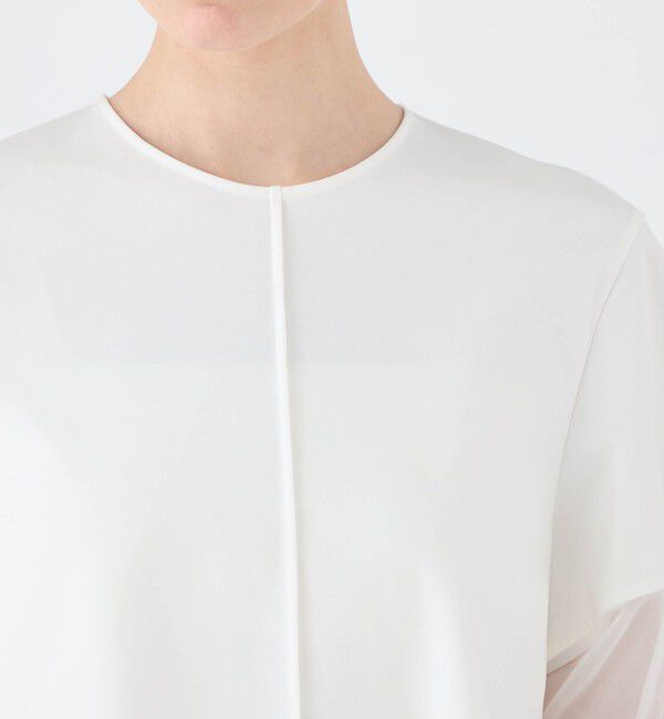 Ballsey「ジャージーコンビ ランタンスリーブプルオーバー」|Tシャツ・カットソー|