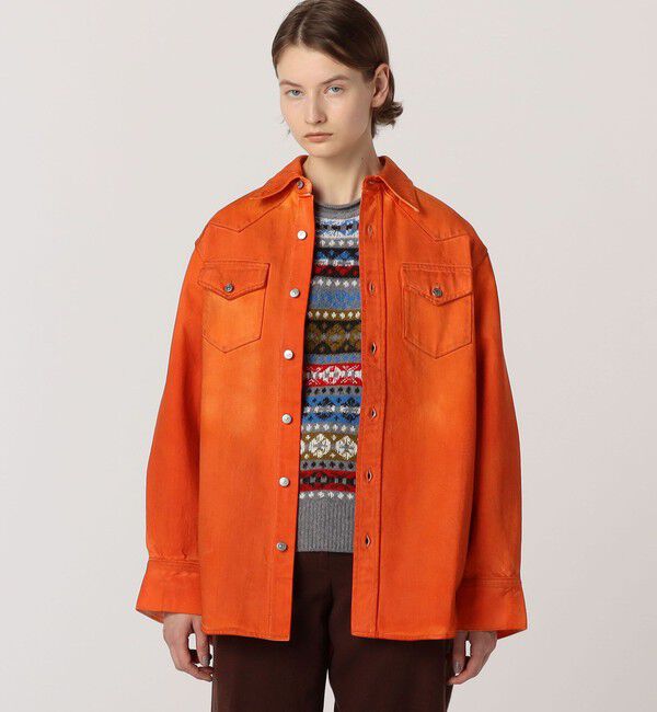 TOMORROWLAND BUYING WEAR「Acne Studios フェードシャツ」|シャツ・ブラウス|