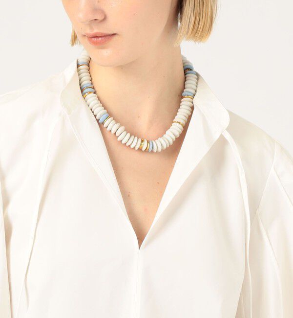 TOMORROWLAND GOODS「Lizzie Fortunato LAGNA ネックレス」|ネックレス|