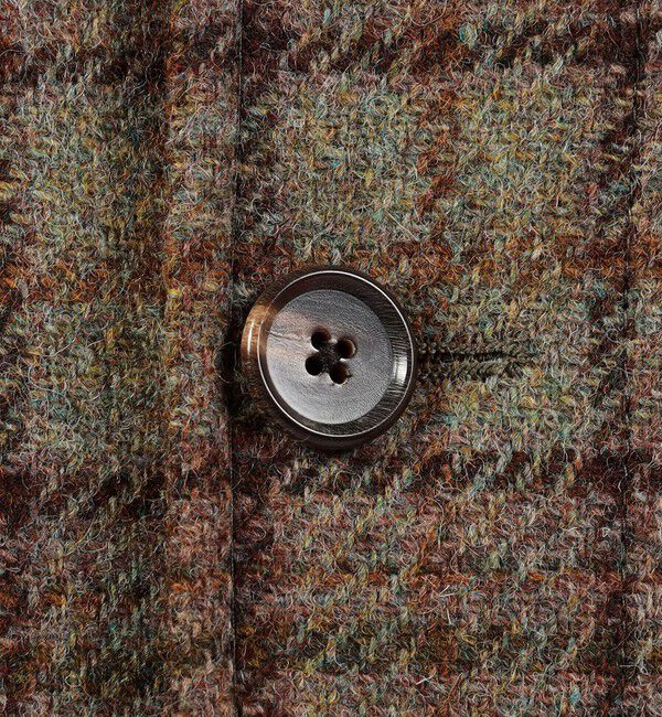 TOMORROWLAND BUYING WEAR「【別注】CARUSO ウールチェック ショートブルゾン」|ブルゾン・スタジャン|