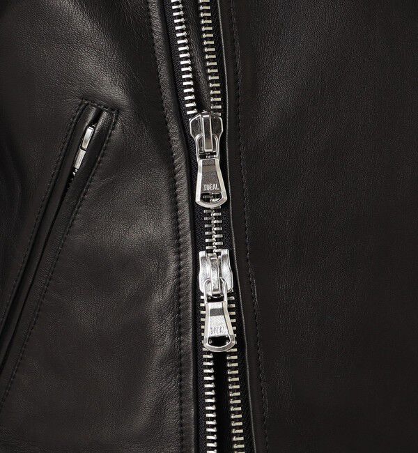 MACPHEE「ラムレザー ライダースジャケット」|ライダースジャケット|
