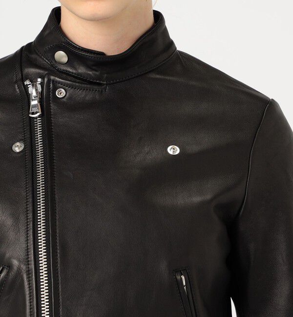 MACPHEE「ラムレザー ライダースジャケット」|ライダースジャケット|