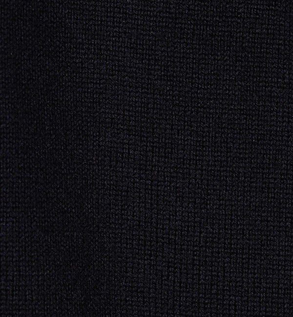 MACPHEE「ウールビジュー クルーネックカーディガン」|カーディガン|