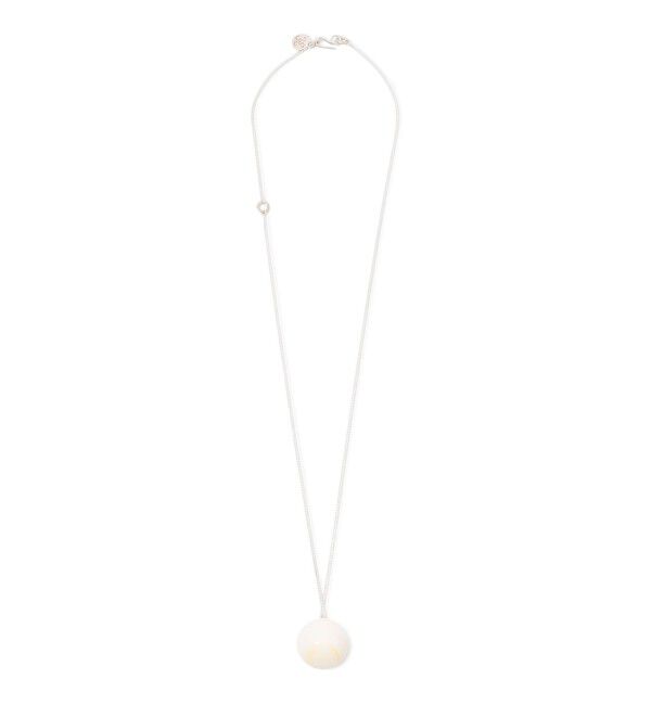 TOMORROWLAND GOODS「SAPIR BACHAR SHELL ロングネックレス」|ネックレス|12 ホワイト系