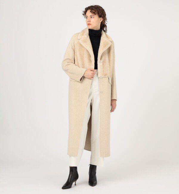 TOMORROWLAND BUYING WEAR「VALENTINI 1972 ロングコート」|チェスターコート|