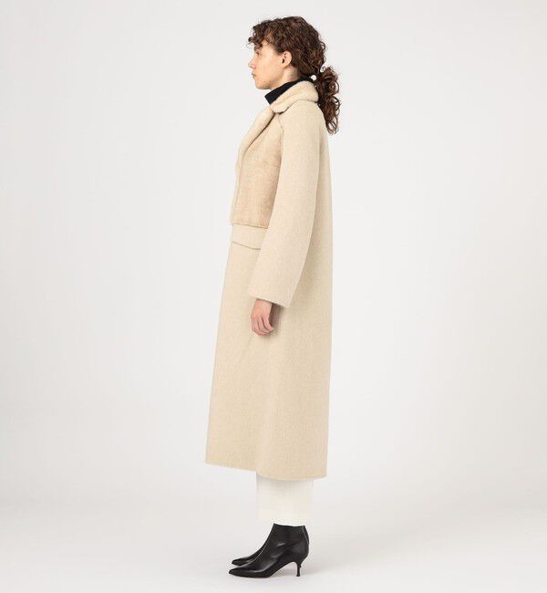 TOMORROWLAND BUYING WEAR「VALENTINI 1972 ロングコート」|チェスターコート|