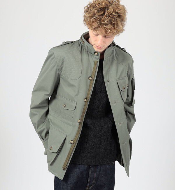 TOMORROWLAND BUYING WEAR「Willis&Geiger WHITE HUNTER FIELD JACKET コットンブルゾン」|ブルゾン・スタジャン|