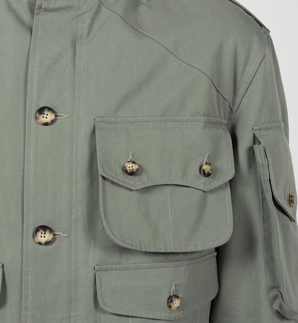 TOMORROWLAND BUYING WEAR「Willis&Geiger WHITE HUNTER FIELD JACKET コットンブルゾン」|ブルゾン・スタジャン|