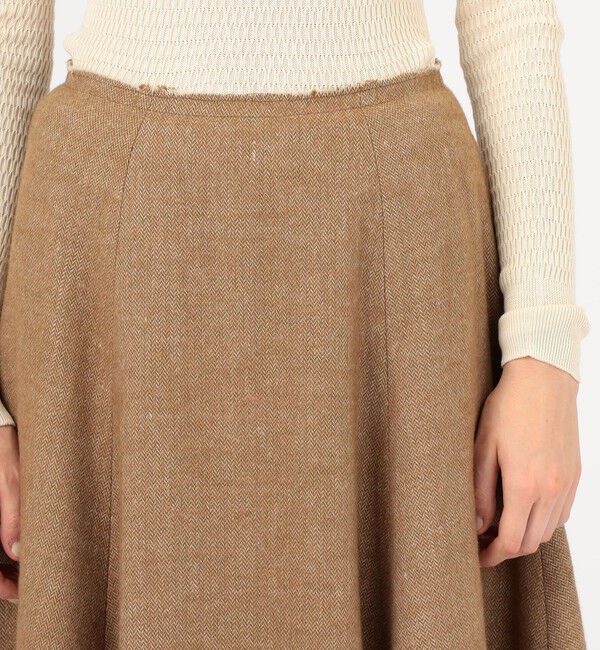 TOMORROWLAND BUYING WEAR「【別注】UNION LAUNCH FLARED スカート」|フレア|