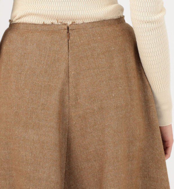 TOMORROWLAND BUYING WEAR「【別注】UNION LAUNCH FLARED スカート」|フレア|