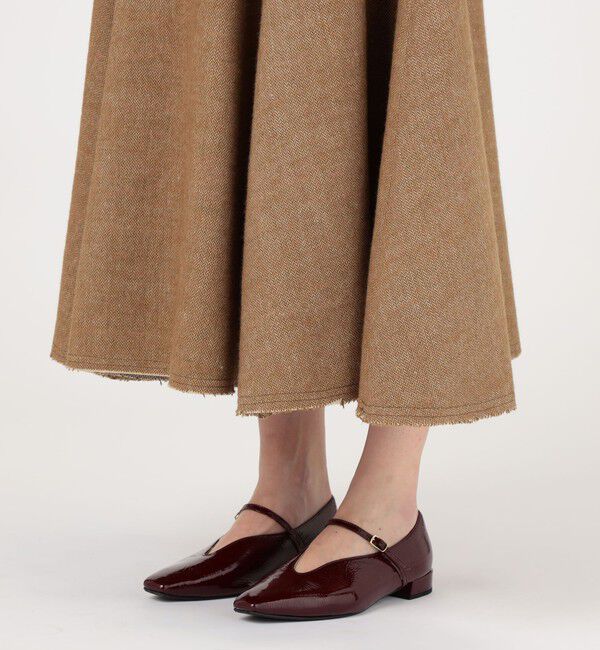 TOMORROWLAND BUYING WEAR「【別注】UNION LAUNCH FLARED スカート」|フレア|