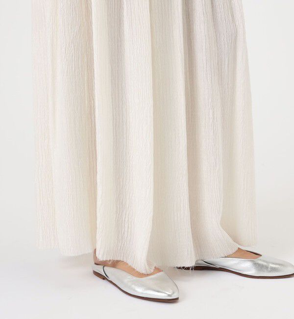 TOMORROWLAND BUYING WEAR「GABRIELA HEARST LEIGH SKIRT」|フレア|