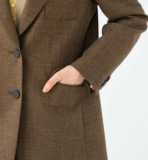 Ballsey「Tiffany テーラードジャケット」|テーラードジャケット|