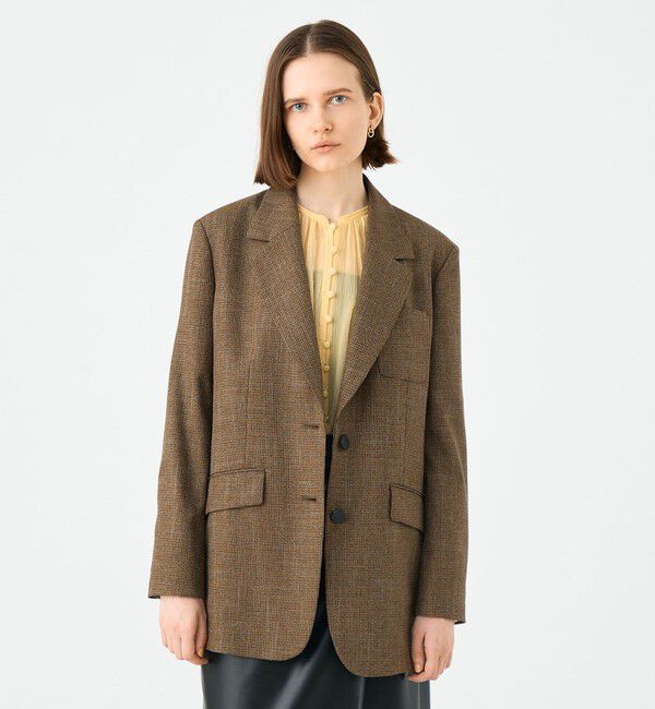 Ballsey「Tiffany テーラードジャケット」|テーラードジャケット|