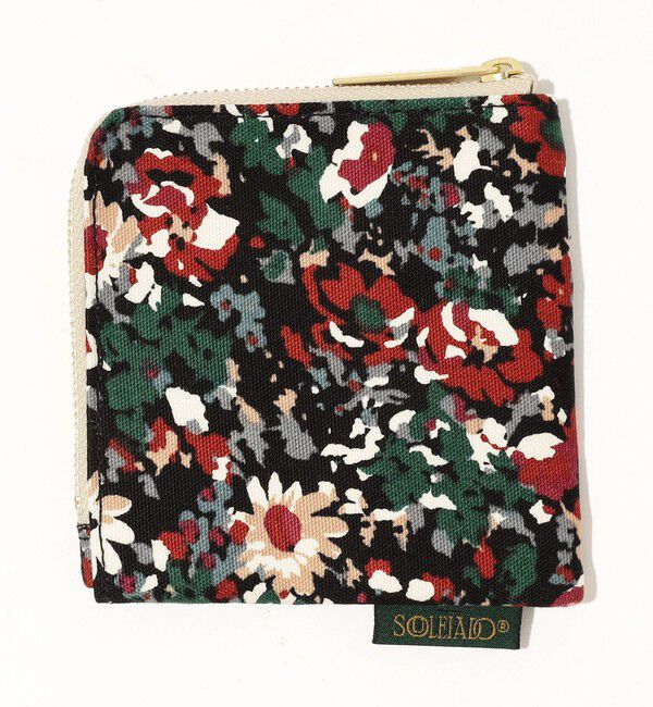 SOULEIADO「SOULEIADO コットンオックス ミニポーチ」|ポーチ|