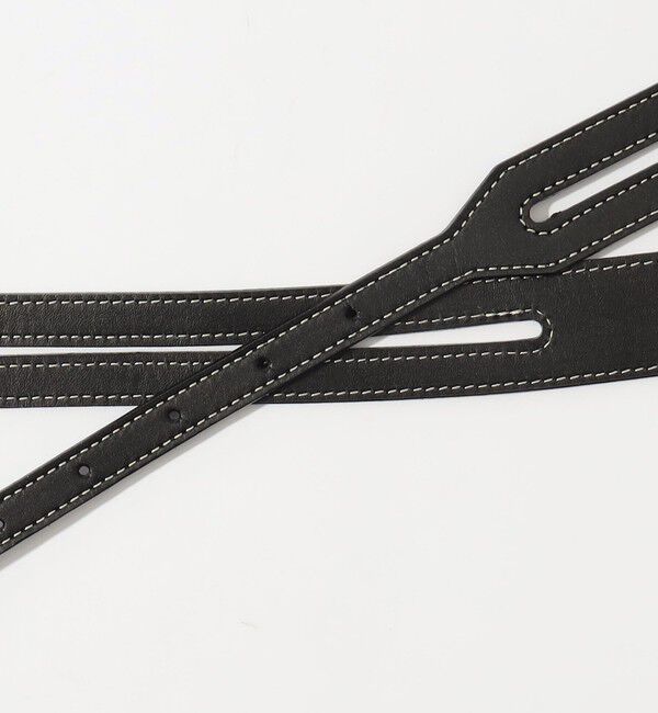 TOMORROWLAND GOODS「A VACATION RIBBON ゴールドバックル ベルト」|ベルト|