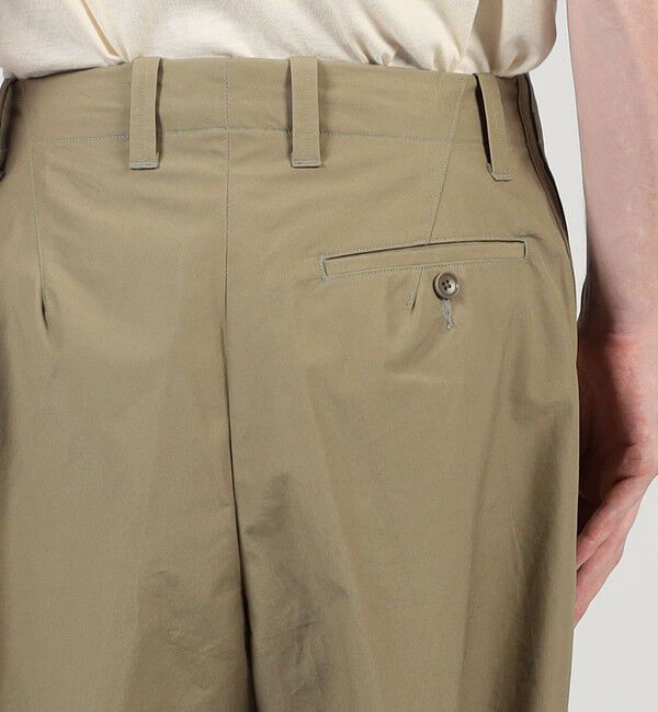 TOMORROWLAND BUYING WEAR「HAVERSACK ATTIRE コットンパラシュートパンツ」|その他|