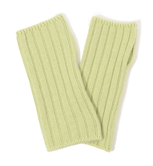 TOMORROWLAND GOODS「KIJIMA TAKAYUKI KNIT FINGERLESS GLOVES」|手袋|