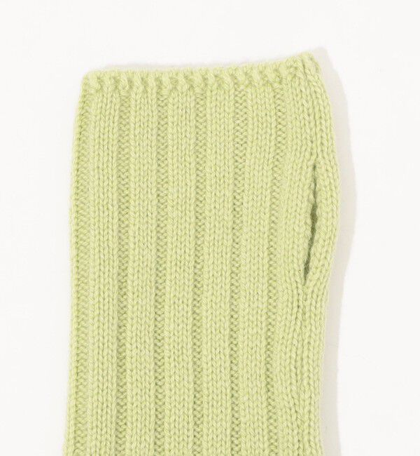 TOMORROWLAND GOODS「KIJIMA TAKAYUKI KNIT FINGERLESS GLOVES」|手袋|
