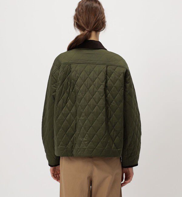 MACPHEE「キルティング テントラインジャケット」|ブルゾン・スタジャン|