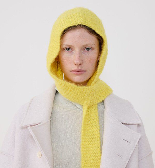 TOMORROWLAND GOODS「KARAKORAM ACCESSORIES ボンネットスカーフ」|マフラー|