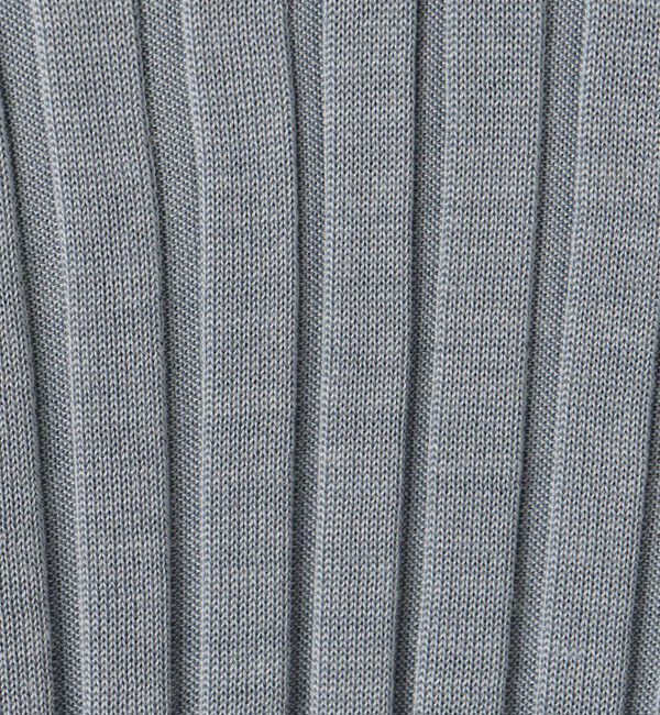 DES PRES「ドメスティックスパンシルク Vネックプルオーバー」|ニット・セーター|