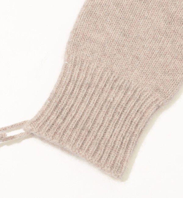 JAMES PERSE「リサイクルカシミヤ ニットグローブ ARBC0513」|手袋|