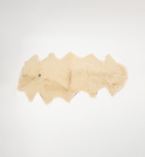 TOMORROWLAND GOODS「KARL DONOGHUE BUTTON シュラッグ」|ストール|