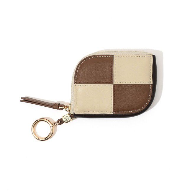 TOMORROWLAND GOODS「Atelier TOMORROWLAND コインケース チャーム」|コインケース|42 ライトベージュ系