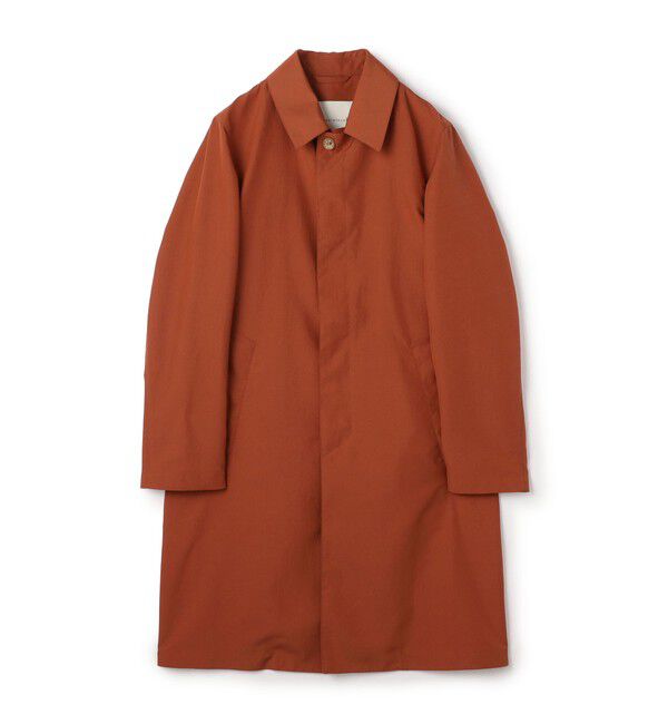 TOMORROWLAND MENS「【別注】MACKINTOSH DUNKELD パッカブル ステンカラーコート」|ステンカラーコート|35 オレンジ